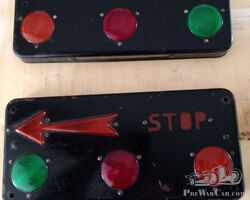 Direction and stop lighting left and right