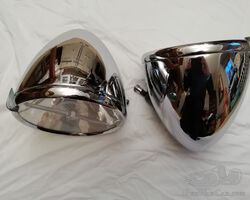 Marchal Aerolux headlight