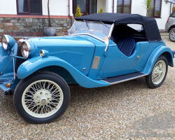 1933 Riley 9 Lynx 4 Seat Tourer