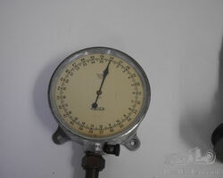 Jaeger rev counter with drive