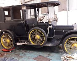 Barnfind 1912 Daimler 15hp Sleeve valve Landaulette - engine seized