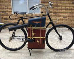 1896 Roper Steam Bicycle.
