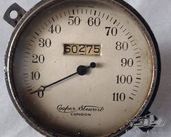 rev counter / speedo Cooper Stewart