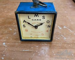 Salmson Cars carriage clock