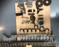 various 6.5 litre parts