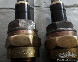 Bougies démontables Renault