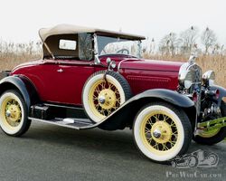 Ford Model A Roadster DeLuxe 1930