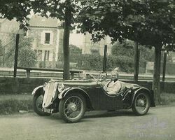 1934 Darmont V Junior | Osenat Automobiles de Collection | May 27th, 2020