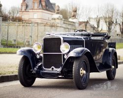 c1930 FIAT 514 Spider | Osenat Automobiles de Collection | May 27th, 2020