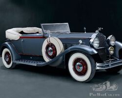 1931 Packard 840 Custom Eight Convertible | Osenat Automobiles de Collection | May 27th, 2020