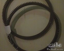 2 x flywheel ring Citroen C4F