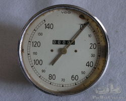 VDO Speedometer