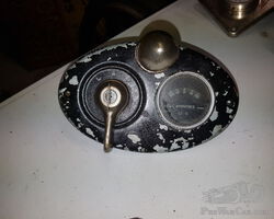 Dashboard for cyclecar