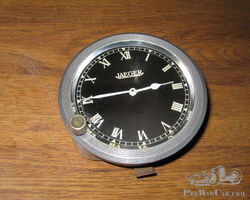 Jaeger 8 Day Car Clock
