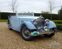 1938 AC 16/70 Drophead Coupe | Imperial War Museum Duxford | H and H Auctioneers | March 18, 2020