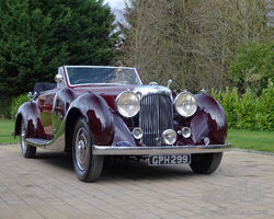 1938 Lagonda LG6 Drophead Coupe | Imperial War Museum Duxford | H and H Auctioneers | March 18, 2020