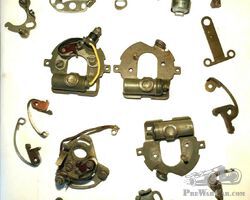 Vintage Motorcycle Ignition Magneto Parts Lucas BSA Rouge Matchless Ariel Viller