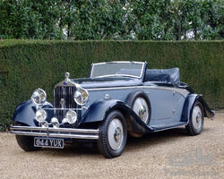 1934 Delage D6-11 Saoutchik Style Cabriolet | Imperial War Museum Duxford | H and H Auctioneers | March 18, 2020
