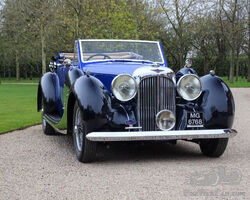 1939 Lagonda V12 Drophead Coupe | Imperial War Museum Duxford | H and H Auctioneers | March 18, 2020