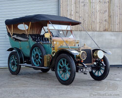 1912 Talbot 15hp Type M Tourer | Imperial War Museum Duxford | H and H Auctioneers | March 18, 2020