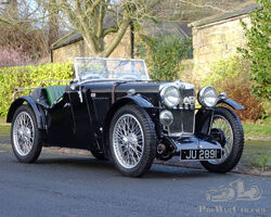 1933 MG J2 | Imperial War Museum Duxford | H and H Auctioneers | March 18, 2020