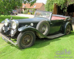 1934 Alvis Speed 20 SB Charlesworth Drophead Coupe | Imperial War Museum Duxford | H and H Auctioneers | March 18, 2020