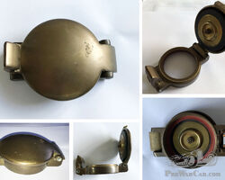 Vintage NOS Enots Brass/Bronze Aston type filler cap