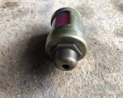 Brass Tail Light