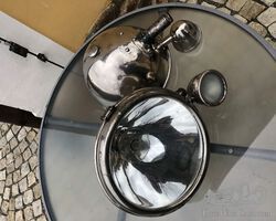 Set of headlights Willocq & Bottin Bruxelles- Minerva...