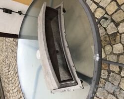 Rolls Royce Silver ghost air intake valve - body part