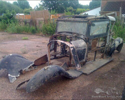Gurney & Nutting (Weymann licence) saloon body for Bentley 4 1/2 litre