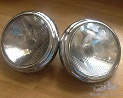 Lucas headlights 8"