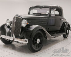 Chevrolet Master Coupe - 1934