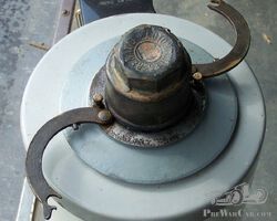 1 fixation de roue pour Renault