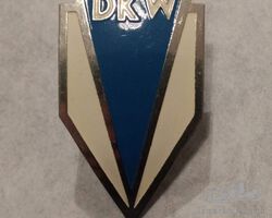 Radiator badge DKW