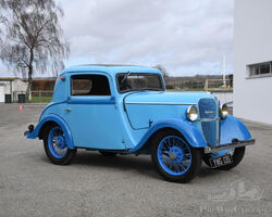 1936 Rosengart LR4 N2 Coupé | Bonhams Goodwood Members' Meeting | March 29, 2020