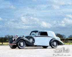 1938 Bentley 4¼-Litre Coupé | Bonhams Goodwood Members' Meeting | March 29, 2020