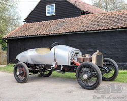 1914 Talbot 4CB Sporting Model Project
