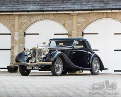 1939 MG WA Drophead Coupé | Bonhams Goodwood Members' Meeting | March 29, 2020