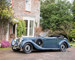 1936 Alvis 4.3-Litre SA Drophead Coupé | Bonhams Goodwood Members' Meeting | March 29, 2020