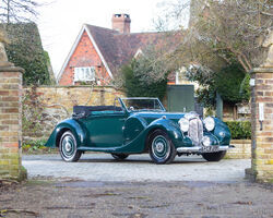 1939 Lagonda V12 Drophead Coupé | Bonhams Goodwood Members' Meeting | March 29, 2020