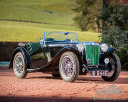 1936 MG Midget T-Series Pre-Production Sports | Bonhams Goodwood Members' Meeting | March 29, 2020
