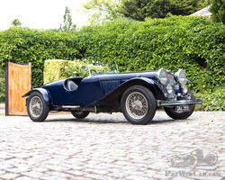 1939 Alvis Speed Twenty-Five Sports | Bonhams Goodwood Members' Meeting | March 29, 2020