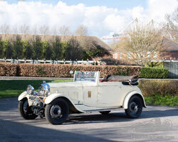 1932 Lagonda 3-Litre Special Drophead Coupé | Bonhams Goodwood Members' Meeting | March 29, 2020