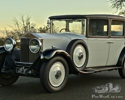 1931 Rolls Royce 20/25 H.J. Mulliner 4 Light Saloon