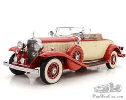 1932 CADILLAC 355B ROADSTER