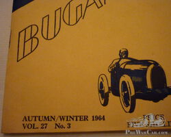 Bugantics from the 60 and 70s, 7 in total+ 1 annual accounts from 87