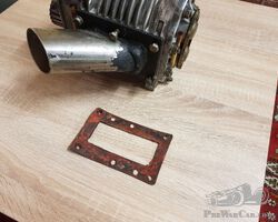 Volumex supercharger outlet manifold