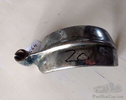 Holder for a cabrio roof (convertible top)