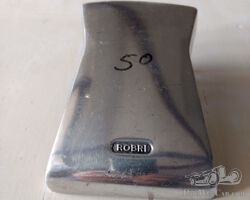 Ornamental piece Robri for exhaust pipe small car nr 705